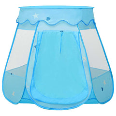 Children Play Tent Balls Blue Multicolour