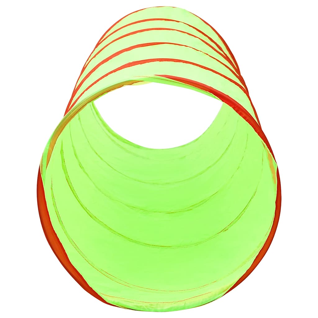 vidaXL Children Play Tunnel with 250 Balls Green 175 cm Polyester 6