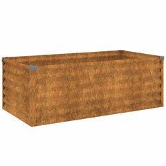 vidaXL Garden Raised Bed 100 x 50 x 36 cm 2