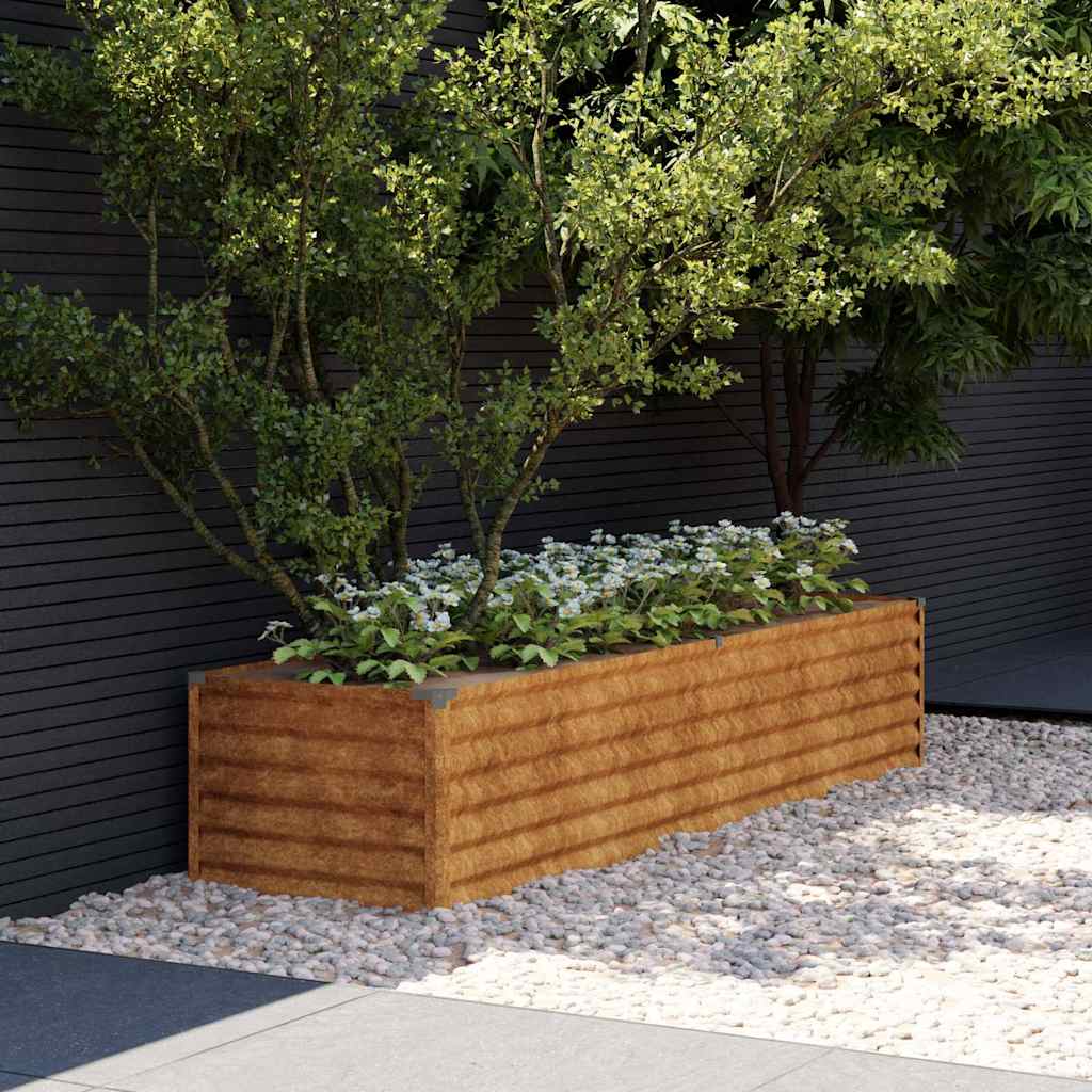 vidaXL Garden Raised Bed 194 x 50 x 36 cm 1