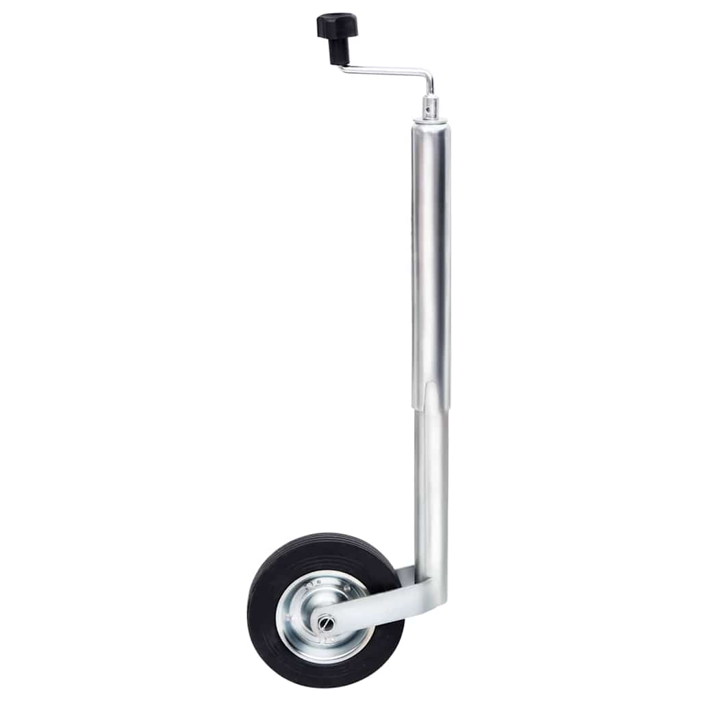 vidaXL Jockey Wheel for Trailer 48 mm Galvanized Steel 1