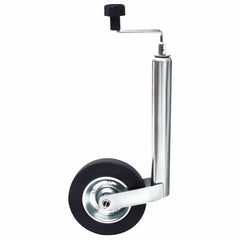 vidaXL Jockey Wheel for Trailer 48 mm Galvanized Steel 2
