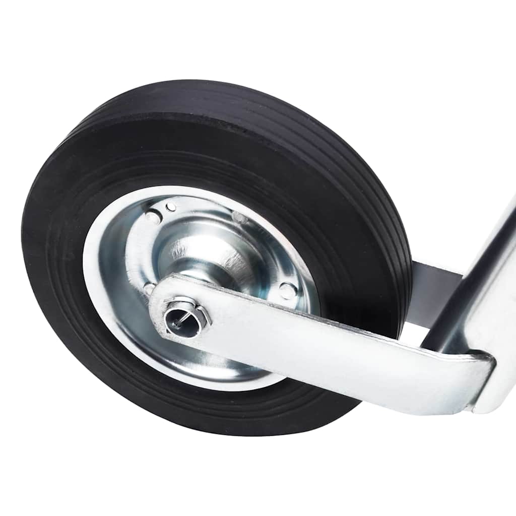 vidaXL Jockey Wheel for Trailer 48 mm Galvanized Steel 5