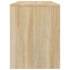 vidaXL Dressing Stool Sonoma Oak 70x35x45 cm Engineered Wood 5
