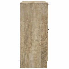 vidaXL Sideboard Sonoma Oak 30x30x70 cm Engineered Wood 6