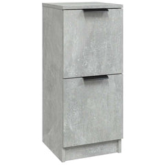 vidaXL Sideboard Concrete Grey 30x30x70 cm Engineered Wood 2