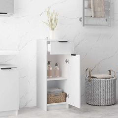 vidaXL Bathroom Cabinet | White | Engineered wood | 32 x 34 x 90 cm 3