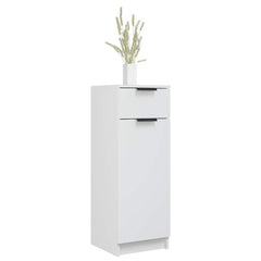 vidaXL Bathroom Cabinet | White | Engineered wood | 32 x 34 x 90 cm 4