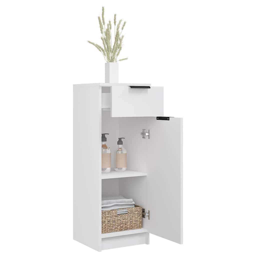 vidaXL Bathroom Cabinet | White | Engineered wood | 32 x 34 x 90 cm 5