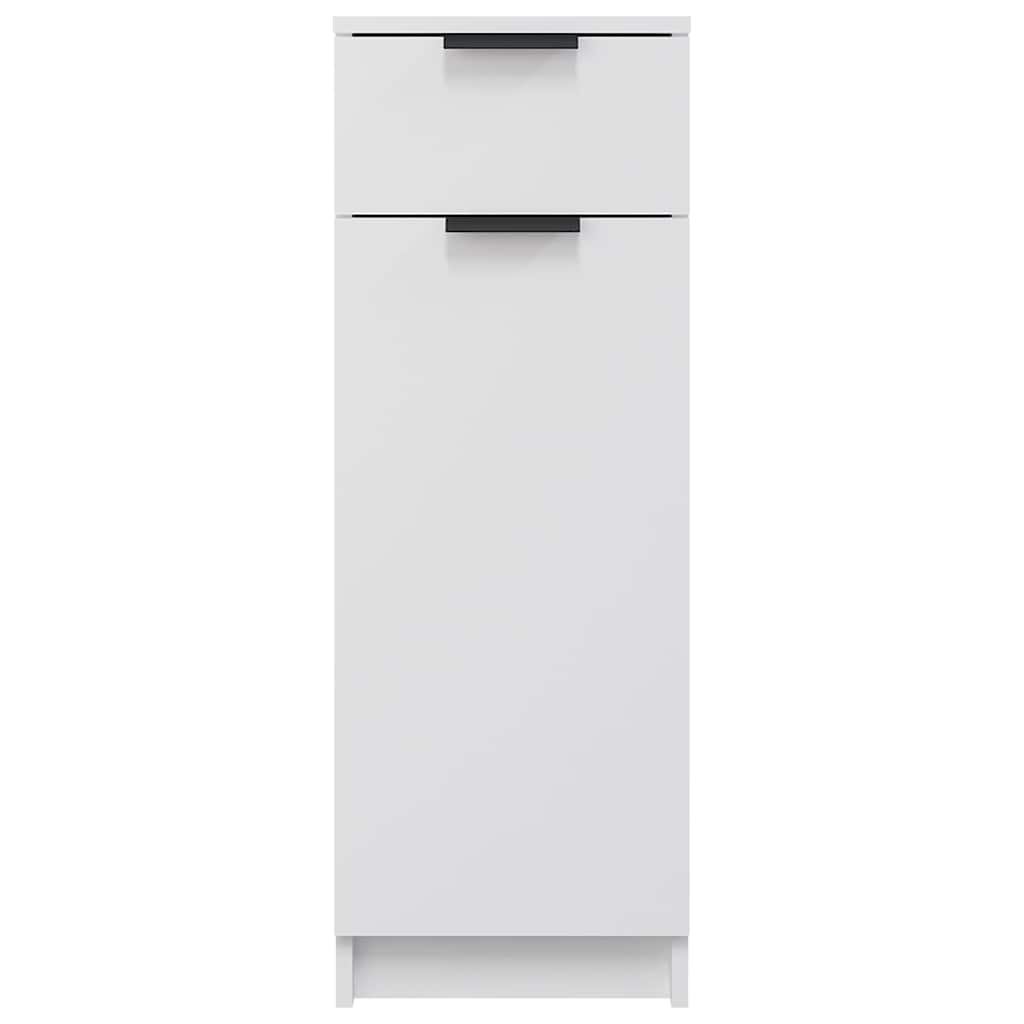 vidaXL Bathroom Cabinet | White | Engineered wood | 32 x 34 x 90 cm 6