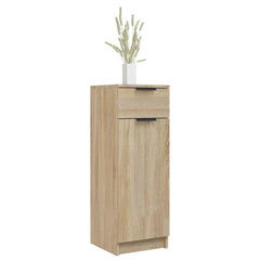 vidaXL Bathroom Cabinet | Sonoma oak | Engineered wood | Medium 4