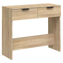 vidaXL Console Table | Sonoma oak | Engineered wood | Standard | Console Table 2