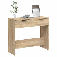 vidaXL Console Table | Sonoma oak | Engineered wood | Standard | Console Table 4
