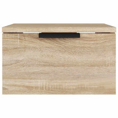 vidaXL Wall-mounted Bedside Cabinets 2 pcs Sonoma Oak 34x30x20 cm 6