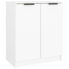 vidaXL Shoe Cabinet | White | Engineered Wood | Medium | Shoe Cabinet 2
