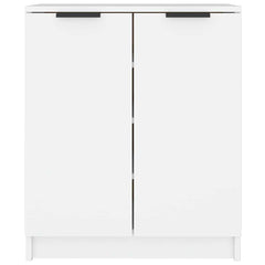 vidaXL Shoe Cabinet | White | Engineered Wood | Medium | Shoe Cabinet 3