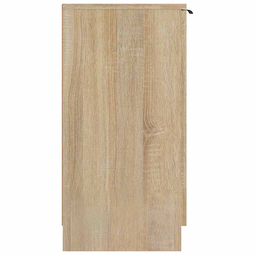 vidaXL Shoe Cabinet | Sonoma Oak | Engineered wood | Medium | Shoe Cabinet 4