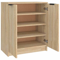 vidaXL Shoe Cabinet | Sonoma Oak | Engineered wood | Medium | Shoe Cabinet 5