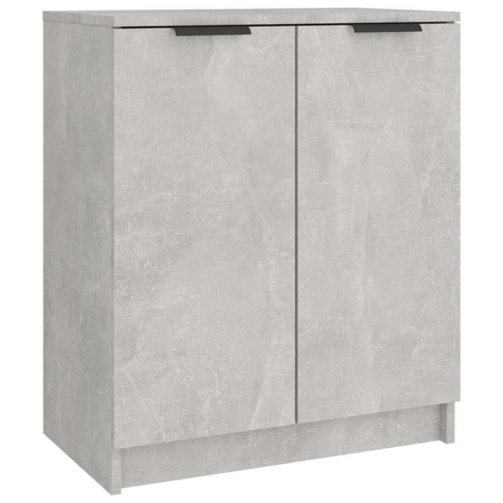 vidaXL Shoe Cabinet | Concrete Grey | Engineered Wood | Medium | Cabinet 2