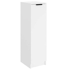 vidaXL Shoe Cabinet White 30x35x100 cm Engineered Wood 2