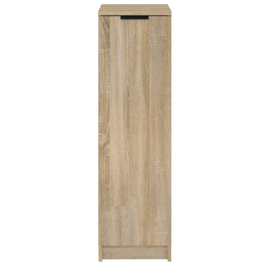vidaXL Shoe Cabinet | Sonoma oak | Engineered wood | Standard | Shoe Cabinet 5