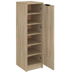 vidaXL Shoe Cabinet | Sonoma oak | Engineered wood | Standard | Shoe Cabinet 6