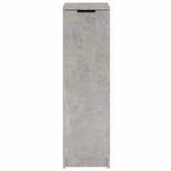 vidaXL Shoe Cabinet | Concrete grey | Engineered wood | Compact | Shoe Cabinet 5