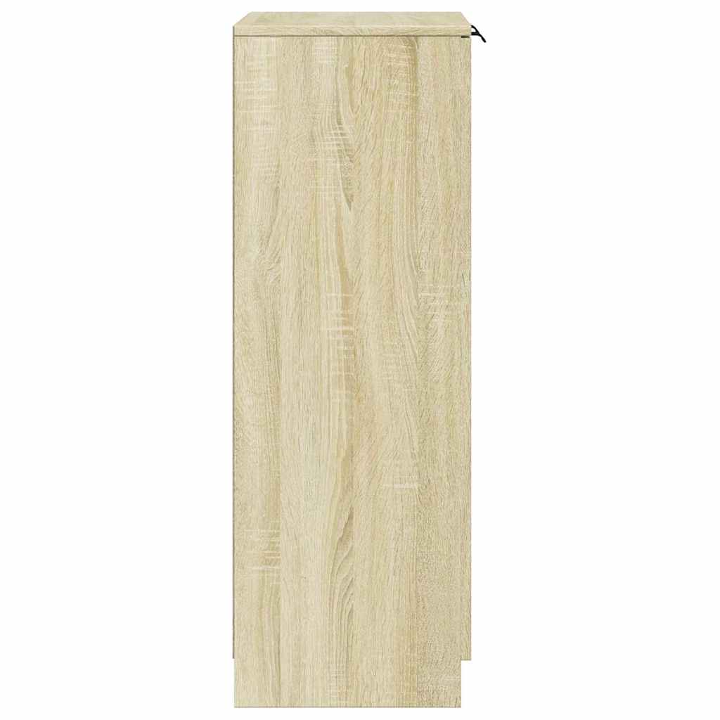 vidaXL Shoe Cabinet | Sonoma Oak | Engineered Wood | Medium | Shoe Cabinet 5