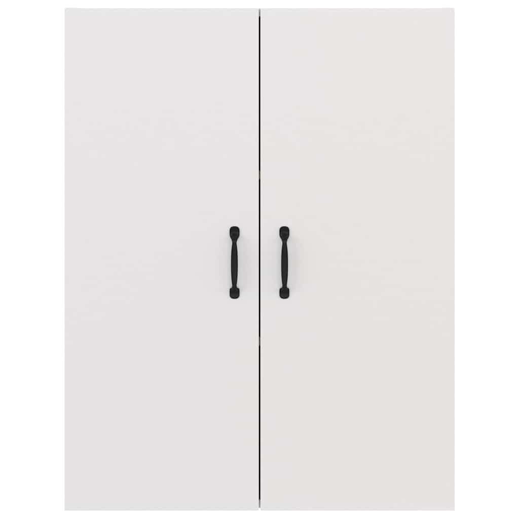 Hanging Cabinet White Engineered Wood, image 6