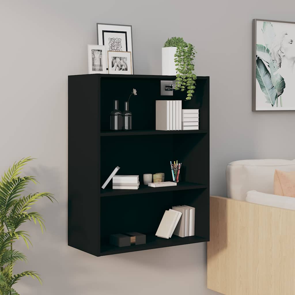 vidaXL Hanging Wall Cabinet 69.5x32.5x90 cm