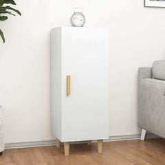 Sideboard 34,5x34x90 cm Engineered Wood White