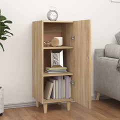 Sideboard 34,5x34x90 cm Engineered Wood Sonoma oak