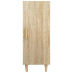 Sideboard 34,5x34x90 cm Engineered Wood Sonoma oak