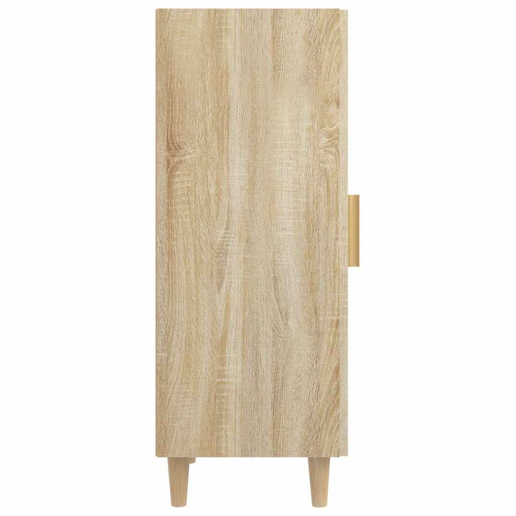 Sideboard 34,5x34x90 cm Engineered Wood Sonoma oak