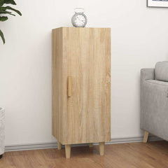 Sideboard 34,5x34x90 cm Engineered Wood Sonoma oak