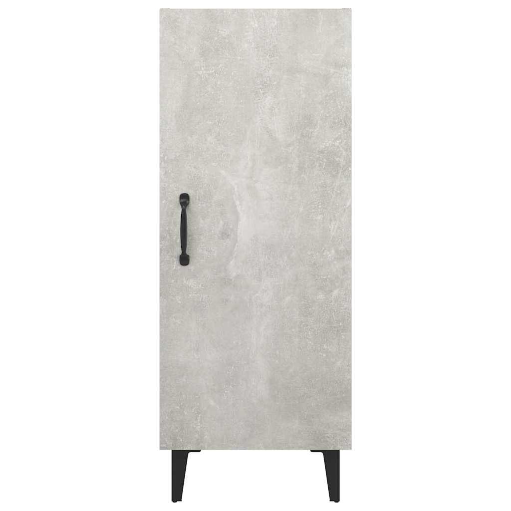 vidaXL Sideboard Concrete Grey 34.5x34x90 cm Engineered Wood 6