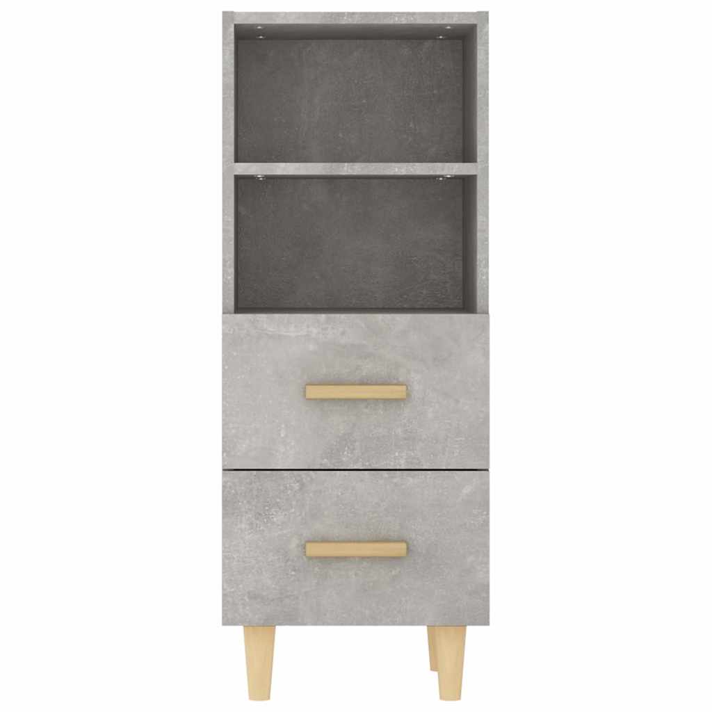 vidaXL Sideboard | Concrete grey | Engineered wood | Compact | Storage 6