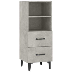 vidaXL Sideboard | Concrete grey | Engineered wood | Medium | Sideboard 2