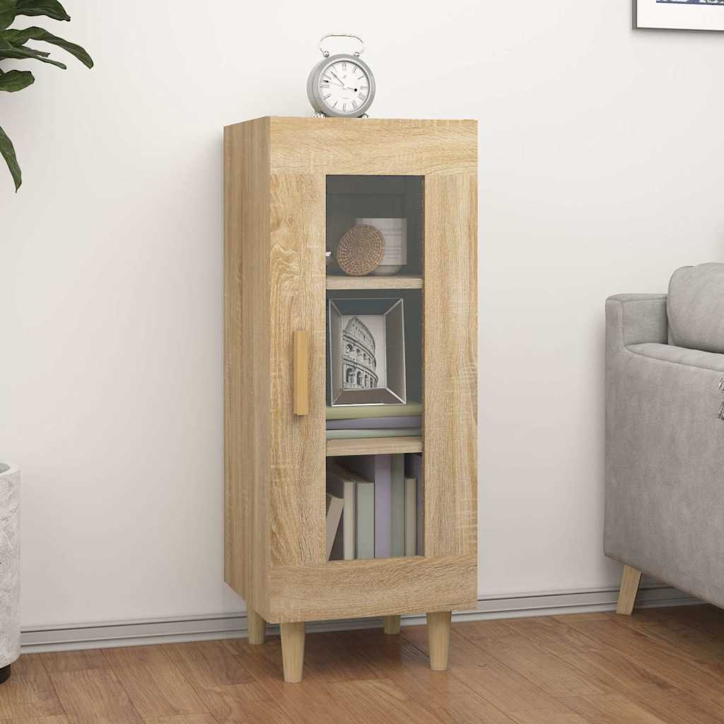vidaXL Sideboard 34.5x34x90 cm Engineered Wood