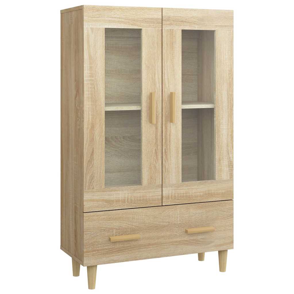Highboard 70x31x115 cm Engineered Wood Sonoma oak