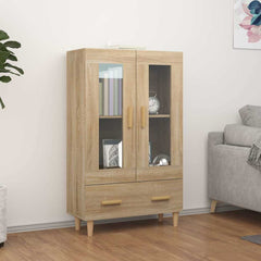 Highboard 70x31x115 cm Engineered Wood Sonoma oak