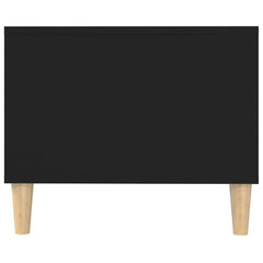 vidaXL Coffee Table Black 102x50x40 cm Engineered Wood 5