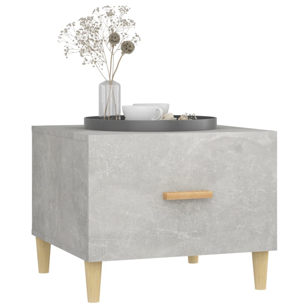 vidaXL Coffee Table | Set of 2 | Concrete grey 5