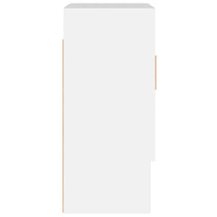 Wall Cabinet 60x31x70 cm Engineered Wood White