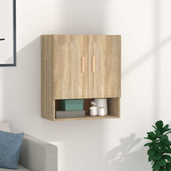 Wall Cabinet 60x31x70 cm Engineered Wood Sonoma oak