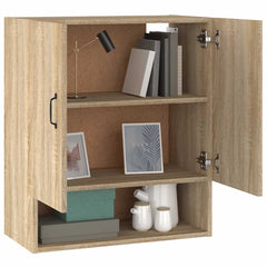 vidaXL Wall Cabinet Sonoma Oak 60x31x70 cm Engineered Wood 4