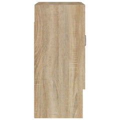 vidaXL Wall Cabinet Sonoma Oak 60x31x70 cm Engineered Wood 6