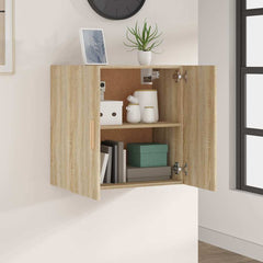 vidaXL Wall Cabinet | Sonoma Oak | Engineered Wood | 60cm x 30cm x 60cm 3