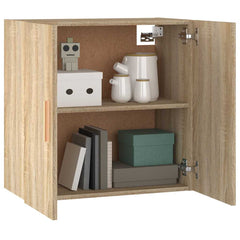 vidaXL Wall Cabinet | Sonoma Oak | Engineered Wood | 60cm x 30cm x 60cm 4