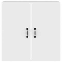 vidaXL Wall Cabinet White 60x31x60 cm Engineered Wood 5